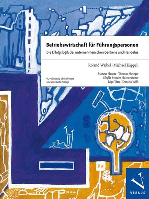 cover image of Betriebswirtschaft für Führungspersonen
